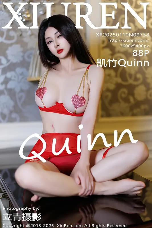 [Xiuren秀人网]2025.01.10 NO.9738 凯竹Quinn 1