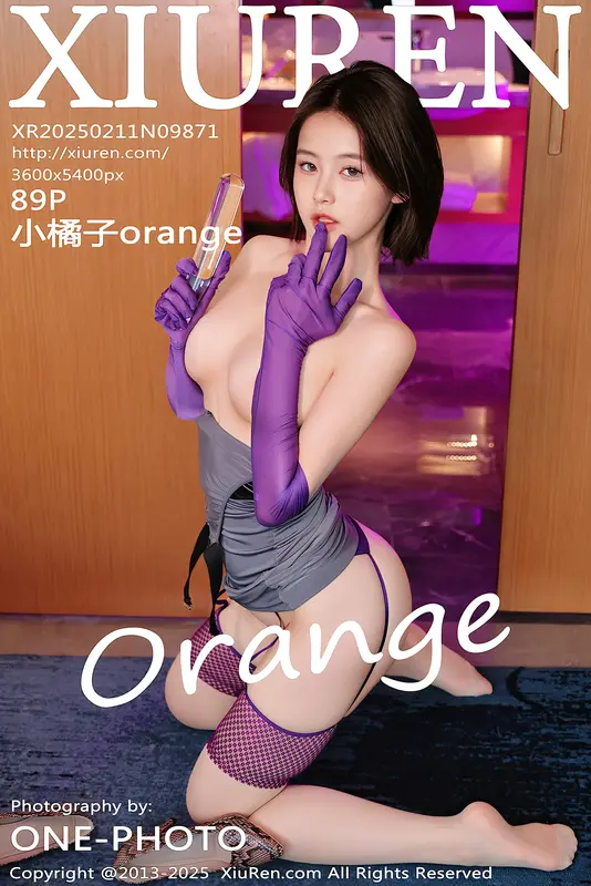 [Xiuren秀人网]2025.02.11 NO.9871 小橘子orange 10