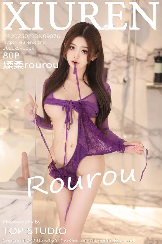 [Xiuren秀人网]2025.02.13 NO.9876 媃柔rourou 5