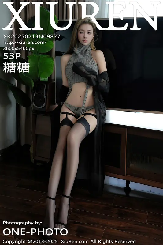 [Xiuren秀人网]2025.02.13 NO.9877 糖糖❤ 4